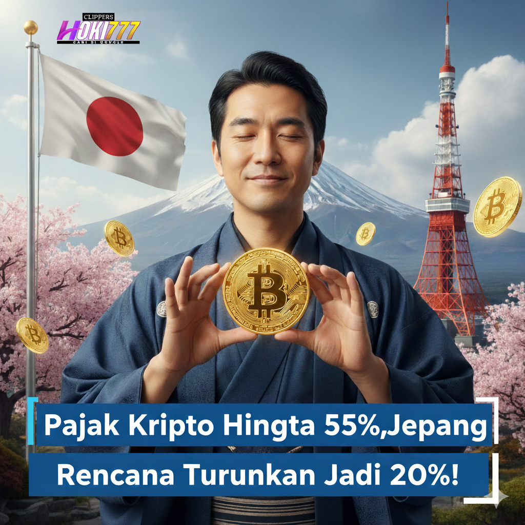 Jepang Pertimbangkan Pajak Kripto Flat 20%