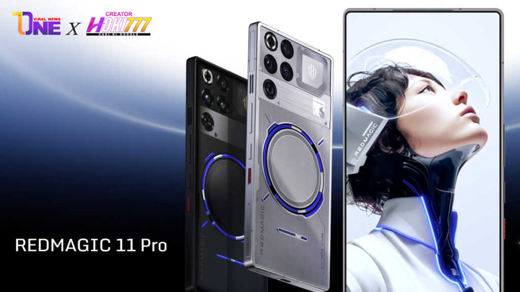 Current image: redmagic pro 11 liquid cooling